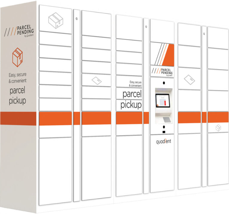 Quadient Parcel Pending